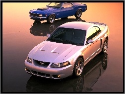 Ford, Mustang, Dwa, Modele