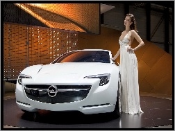 Modelka, Flextreme, Opel, Prototyp