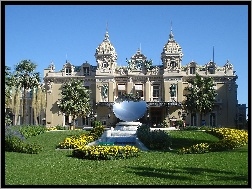 Monako, Fontanna, Pałac, Monte Carlo