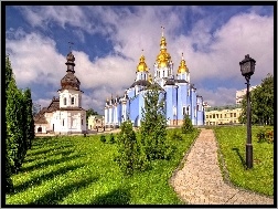 Monaster św. Michała Archanioła, Ukraina, Kijów