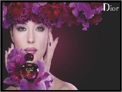 Monica Bellucci, Dior, Reklama, Perfumy