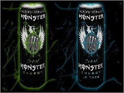 Puszki, Monster Energy