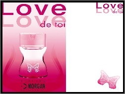 Morgan, Damskie, Perfumy, Love