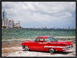 Morze, Czerwony, Chevrolet Impala