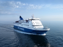 Morze, Statek pasażerski, MS Crown Seaways