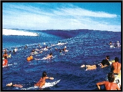 Fala, Morze, Surfing
