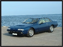 Ferrari 412, Niebieskie, Morze