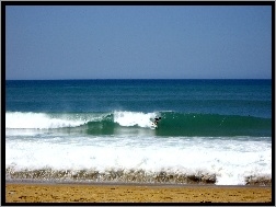 Francja, Morze, Surfing