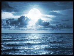 Morze, Księżyc