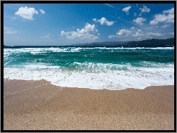 Lato, Morze, Plaża