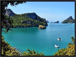 Tajlandia, Morze, Wyspy