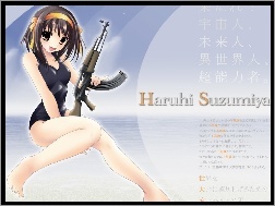 pistolet, Suzumiya Haruhi No Yuuutsu, morze
