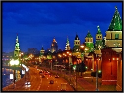 Mur, Moskwa, Kreml