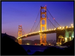 Golden Gate Bridge, San Francisco, Stany Zjednoczone, Most
