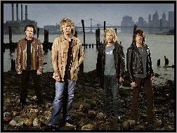 most, Bon Jovi, cały zespól
