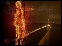 Ogień, Most, Postać