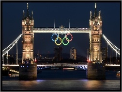 Most, 2012, Olimpiada, Londyn