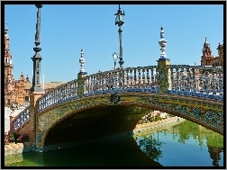 Most, Hiszpania, Sevilla, Piękny