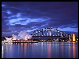 Most Sydney Harbour Bridge, Sydney, Opera