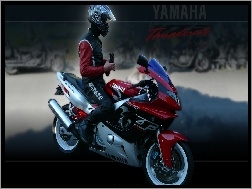 Motocyklist, Thundercat, Yamaha, Motocykl