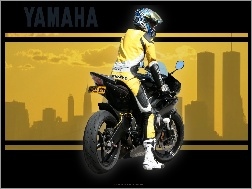 Motocyklowy, Yamaha YZF R6, Kombinezon