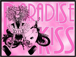 motor, Paradise Kiss, kobieta