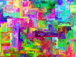 Mozaika, Kolorowa, Abstrakcja