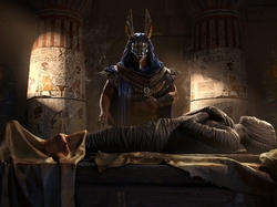 Mumia, Assassins Creed : Origins, Hetepi