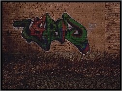 Mur, Kędzierzyn Koźle, Graffiti