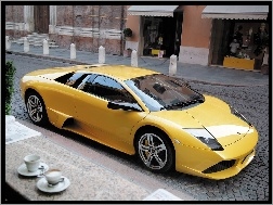 Lamborghini Murcialago, Deptak