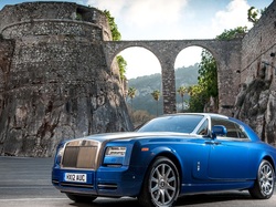 Mury, Niebieski, Rolls=Royce Phantom Coupe