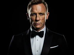 Garnitur, Daniel Craig, Film, James Bond, Aktor, Muszka