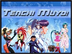 Tenchi Muyo, postacie
