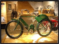 Muzeum, Motocykl, Harley Davidson