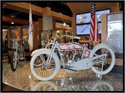 Muzeum, Zabytkowy, Harley-Davidson