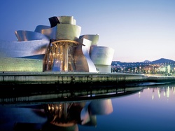 Muzeum Guggenheima, Hiszpania, Bilbao