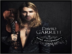 Muzyk, David Garrett, Skrzypce