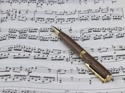 Nuty, Muzyka, Długopis
