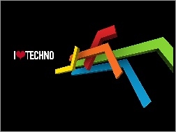 Muzyka, Techno