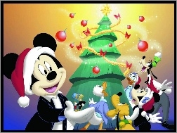 Święta, Myszka, Miki