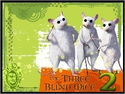 myszy, Shrek 2, ślepe