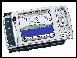 Nokia N95, Ekran