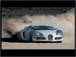 Na szutrze, Moc, Bugatti Veyron