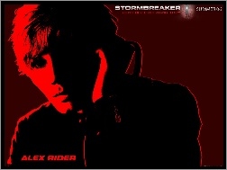 Alex Pettyfer, Stormbreaker, napis
