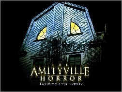 napis, dom, The Amityville Horror, noc
