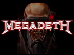 Napis, Megadeth