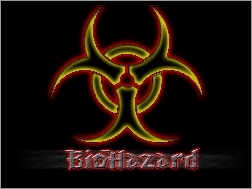 napis, Biohazard, Rock, Logo