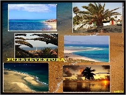 Napis, Kanaryjska, Wyspa, Fuerteventura