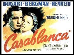 napisy, Humphrey Bogart, Casablanca, Ingrid Bergman