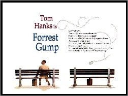 Tom Hanks, Forrest Gump, napisy